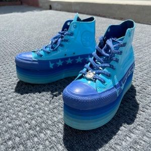 Platform Miley Cyrus Collection in Converse